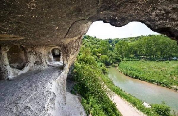 İnceğiz Cave Monastery